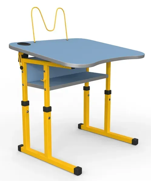 Стіл учнівський рег.нахил №3-6/700х500 МФ Вересень